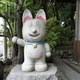 Illustration for article titled Japans Cute and Nerdy Stone Statues Will Delight You